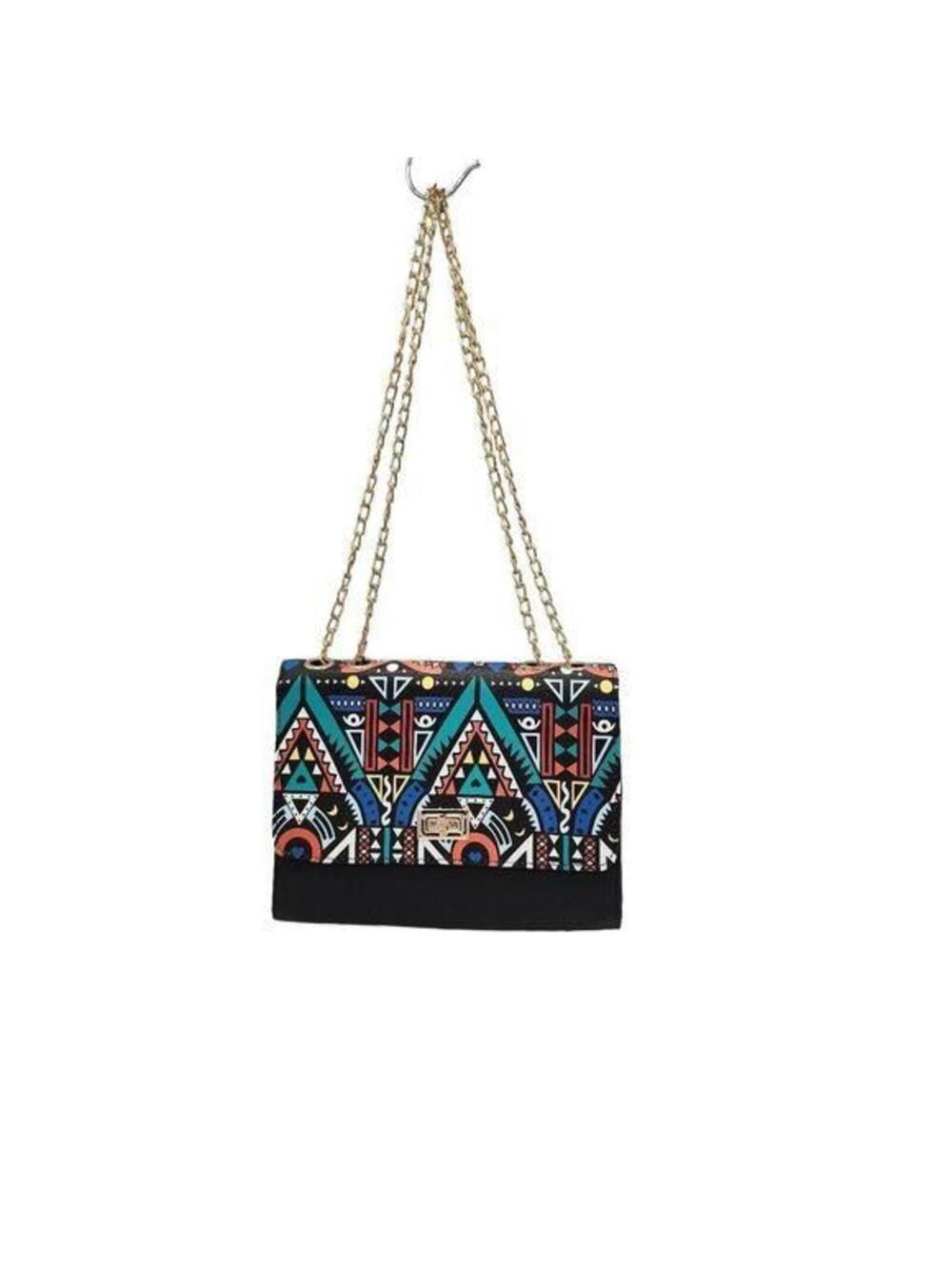 Stylish Geometric Crossbody Bag Shoulder Bag